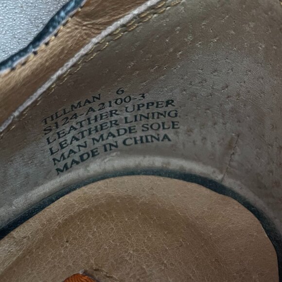 Miz Mooz Tillman Pumps / Black Witchy Style Heels with zipper closure Size 6 US - Picture 5 of 8